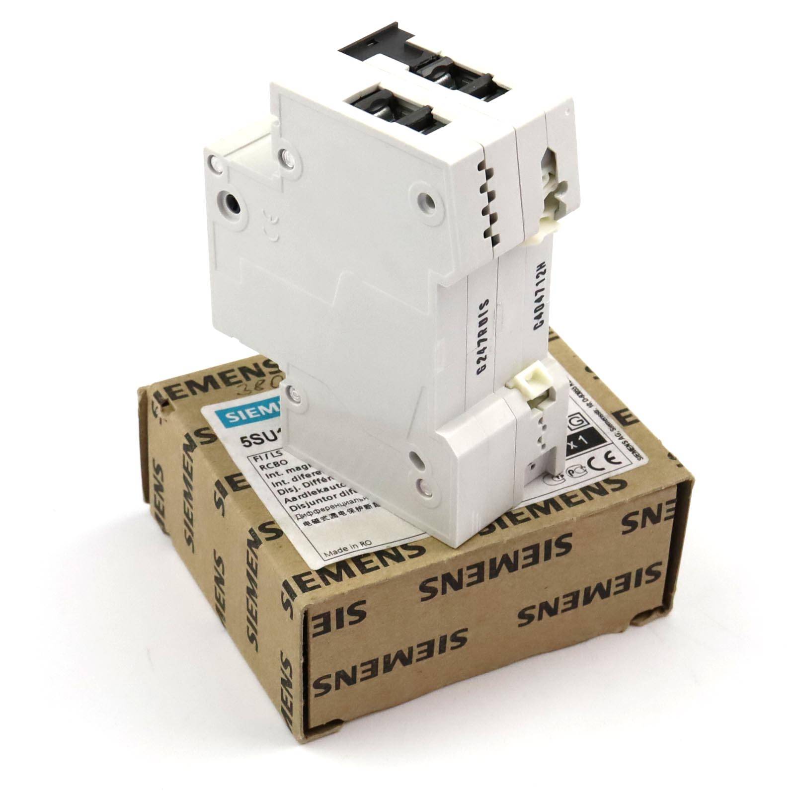 Siemens 5SU13541LB40 Leitungsschutzschalter 40 A 0.03 A 230 V-3