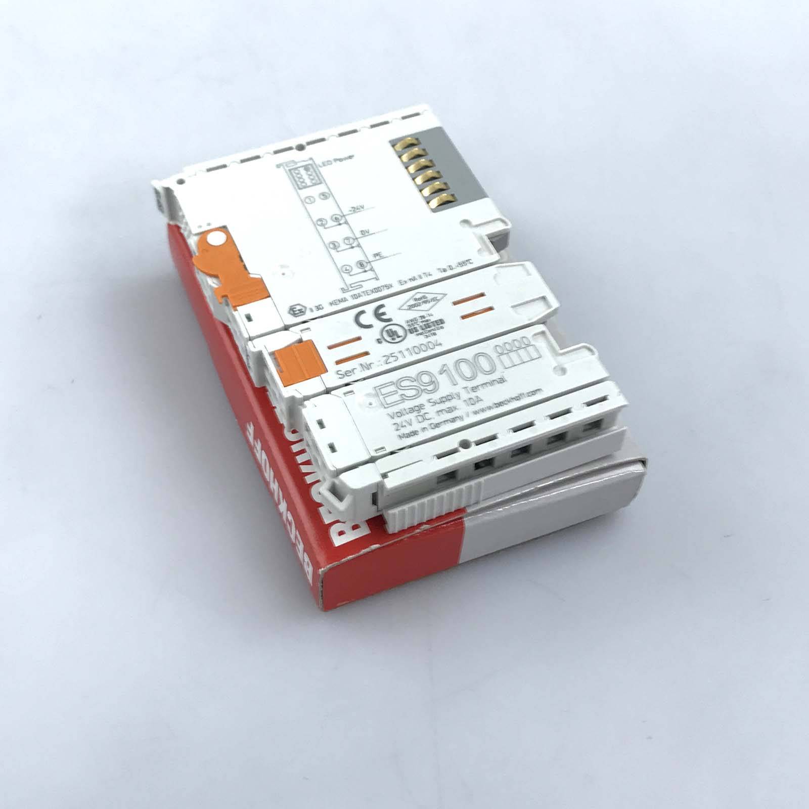 Beckhoff Potenzialeinspeiseklemme ES9100 OVP-1