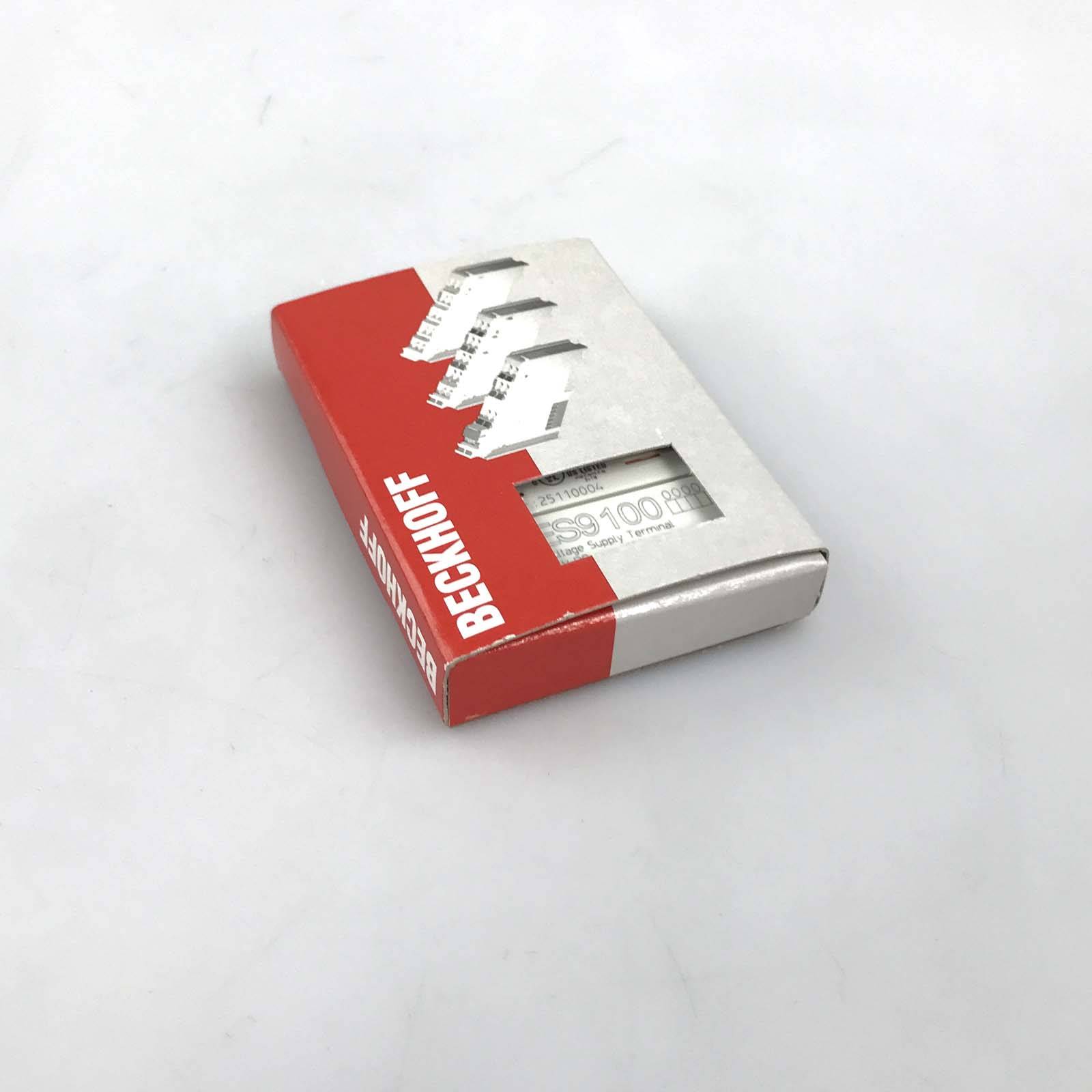 Beckhoff Potenzialeinspeiseklemme ES9100 OVP