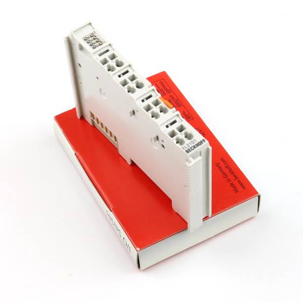 Beckhoff EL3101, EtherCAT-Klemme, 1-Kanal-Analog-Eingang, Spannung, ±10 V, 16 Bit, differentiell