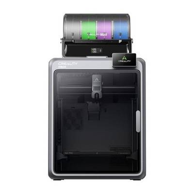Creality K2 Pro Combo 3D-Drucker, 300x300x300mm, Multicolor, 600 mm/s, Kammerheizung-0