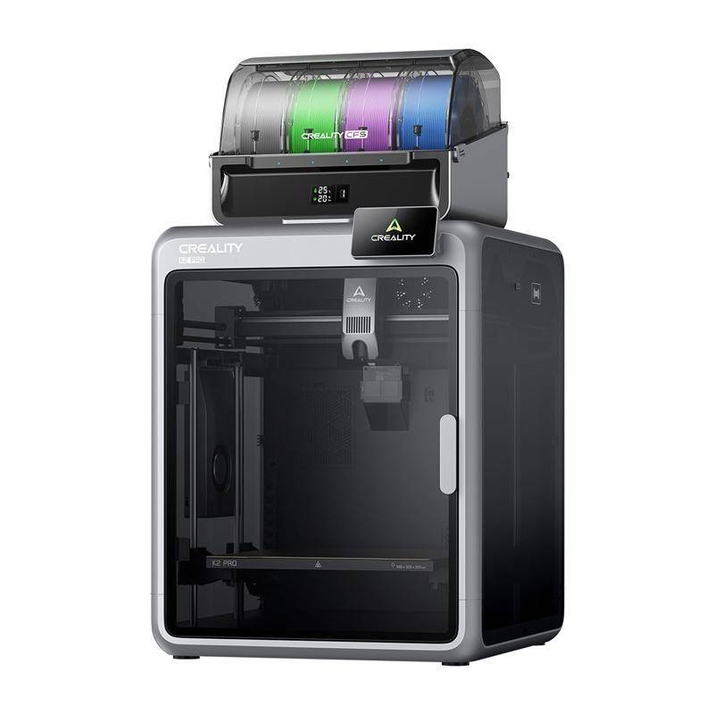 Creality K2 Pro Combo 3D-Drucker, 300x300x300mm, Multicolor, 600 mm/s, Kammerheizung-1