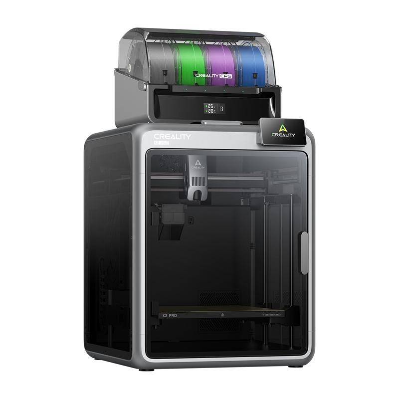 Creality K2 Pro Combo 3D-Drucker, 300x300x300mm, Multicolor, 600 mm/s, Kammerheizung-2