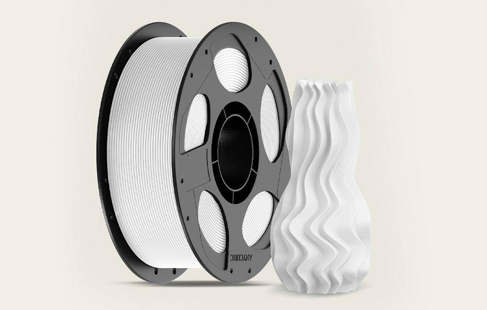 Anycubic PLA Filament, 1,75mm, 1kg - Farbton: weiß-1