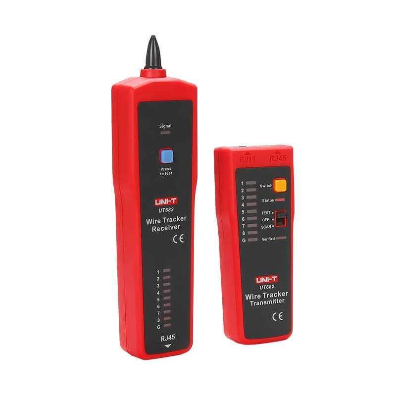 Uni-T - UT682 - UNI-T UT682 Kabelsuchgerät-2