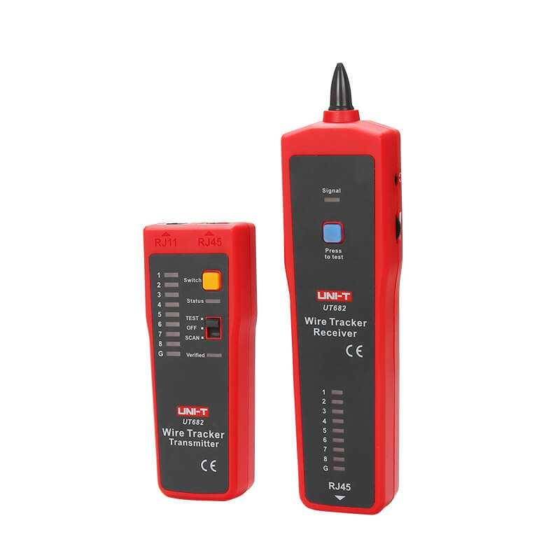 Uni-T - UT682 - UNI-T UT682 Kabelsuchgerät-3