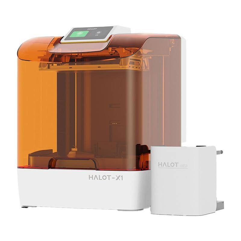 Creality Halot X1 Combo 3D-Drucker, 16K LCD, 211x118x200 mm, Auto Feed Unit-0