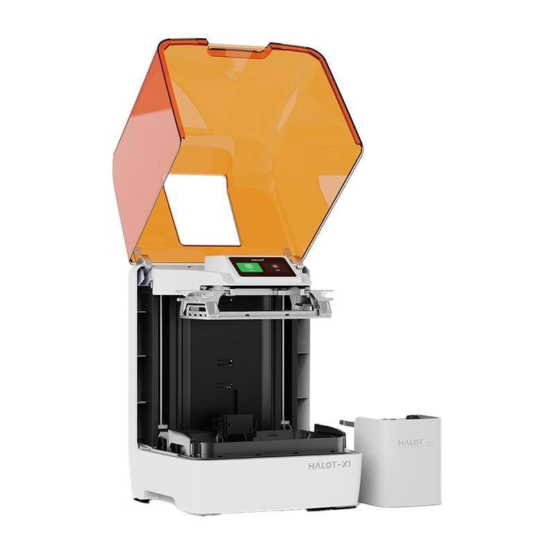 Creality Halot X1 Combo 3D-Drucker, 16K LCD, 211x118x200 mm, Auto Feed Unit-2