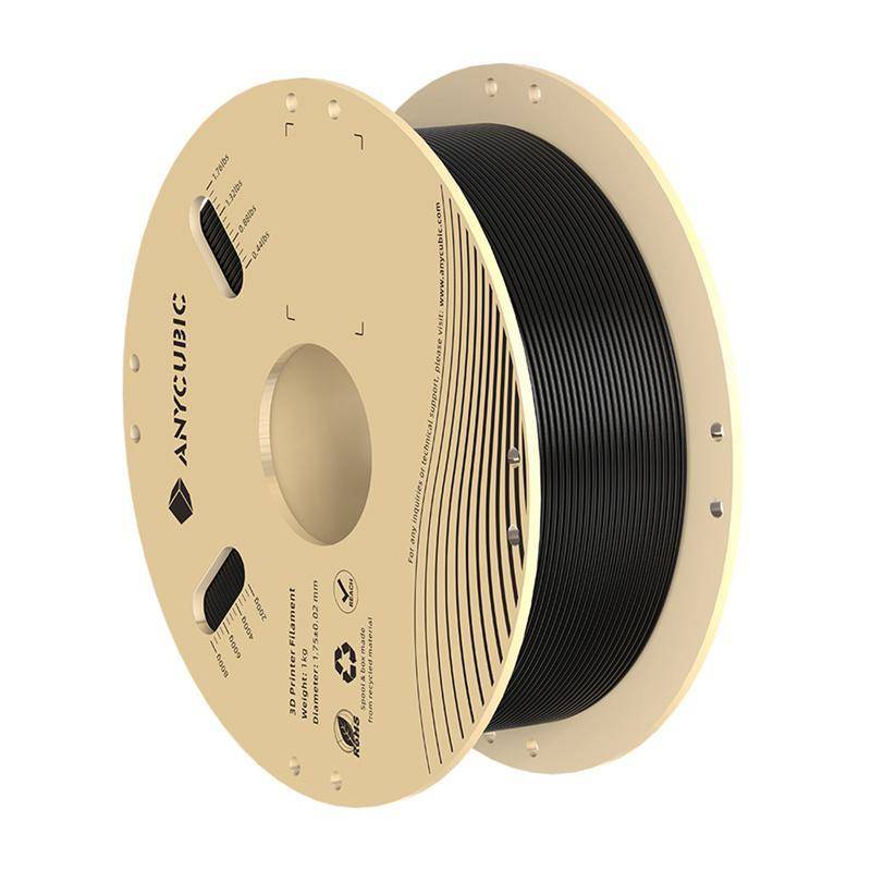 Anycubic PLA Basic Black, 1,75 mm / 1000 g-0
