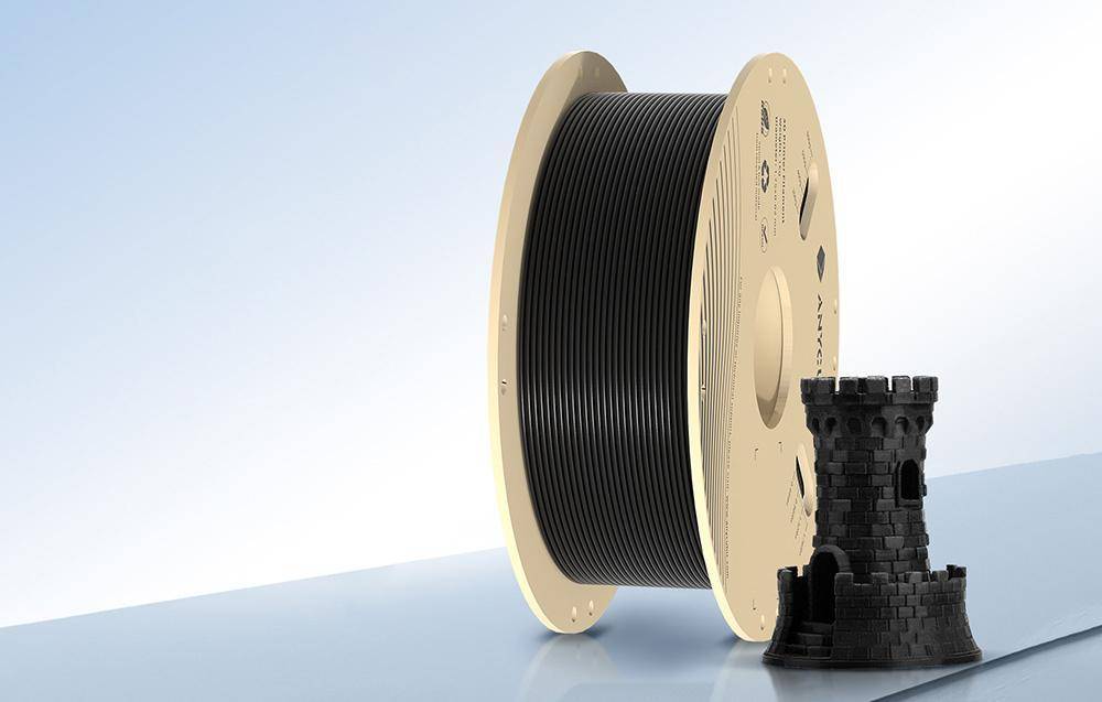Anycubic PLA Basic Black, 1,75 mm / 1000 g-2