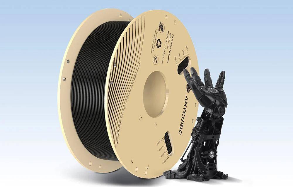 Anycubic PLA Basic Black, 1,75 mm / 1000 g-3
