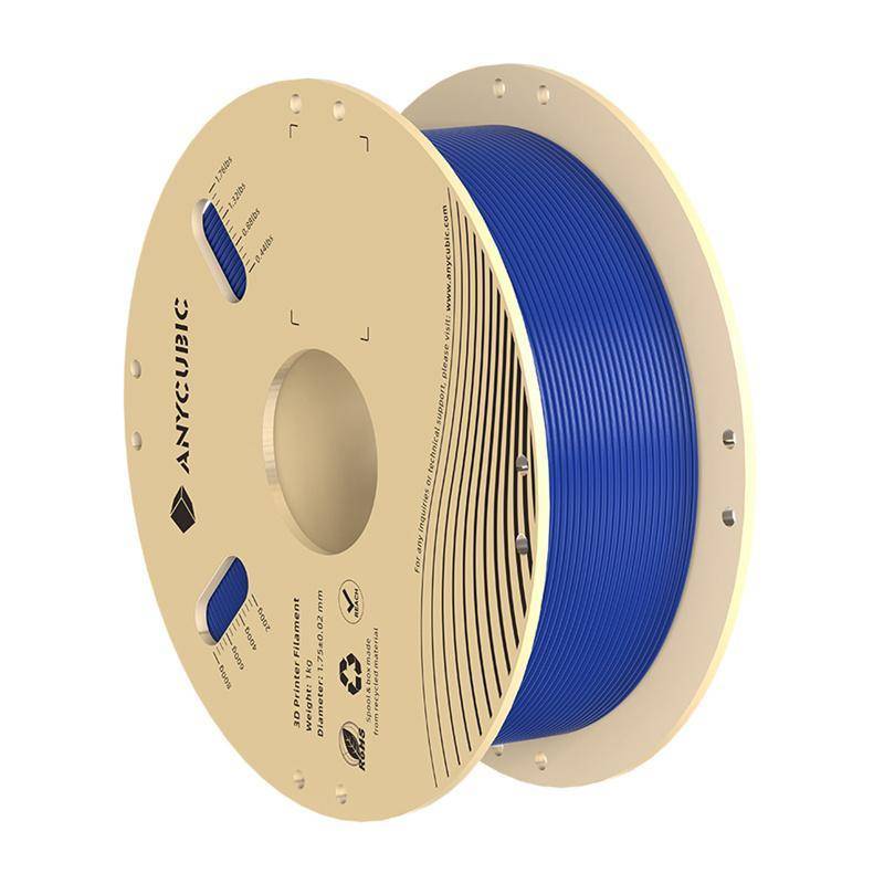 Anycubic PLA Basic Blue, 1,75 mm / 1000 g-0