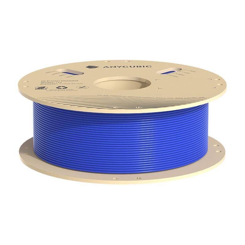Anycubic PLA Basic Blue, 1,75 mm / 1000 g-1