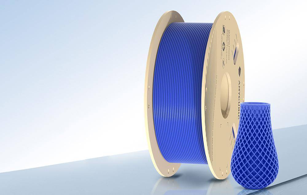 Anycubic PLA Basic Blue, 1,75 mm / 1000 g-3