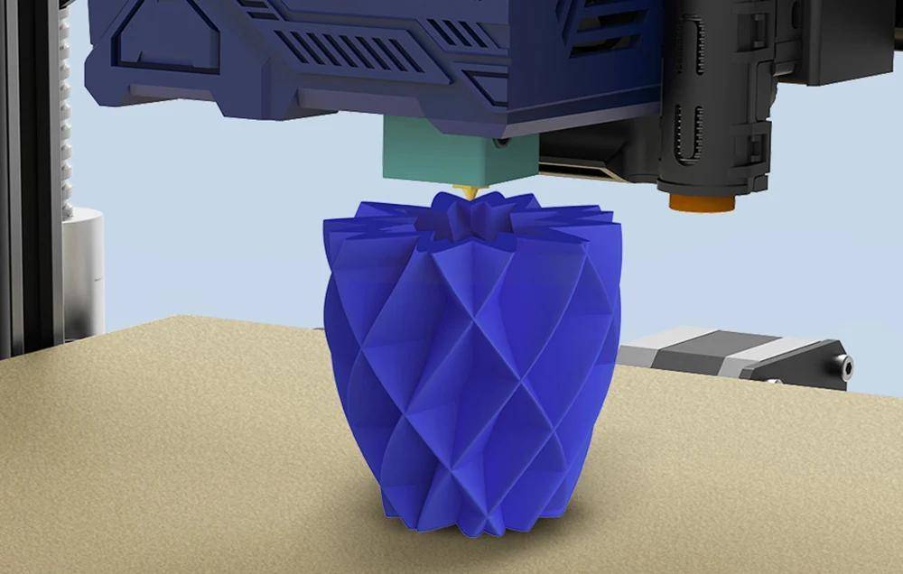Anycubic PLA Basic Blue, 1,75 mm / 1000 g-4