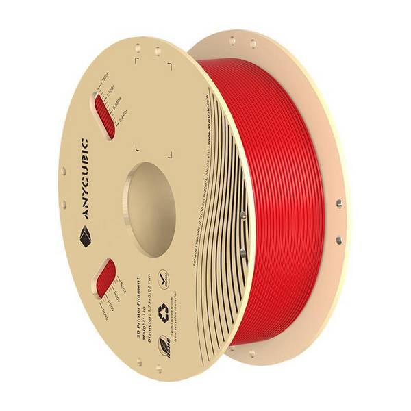 Anycubic PLA Basic Red, 1,75 mm / 1000 g