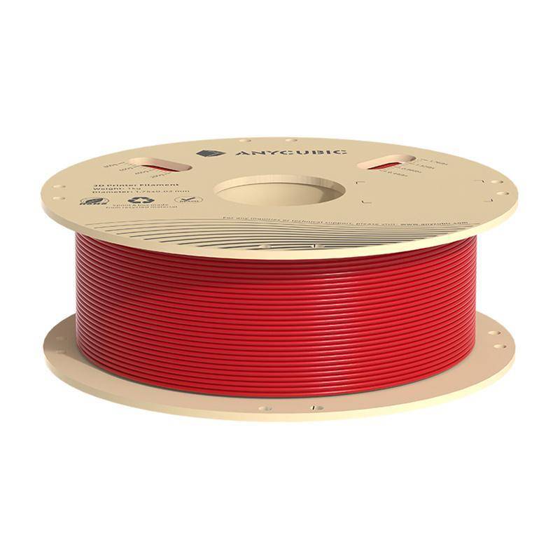 Anycubic PLA Basic Red, 1,75 mm / 1000 g-1