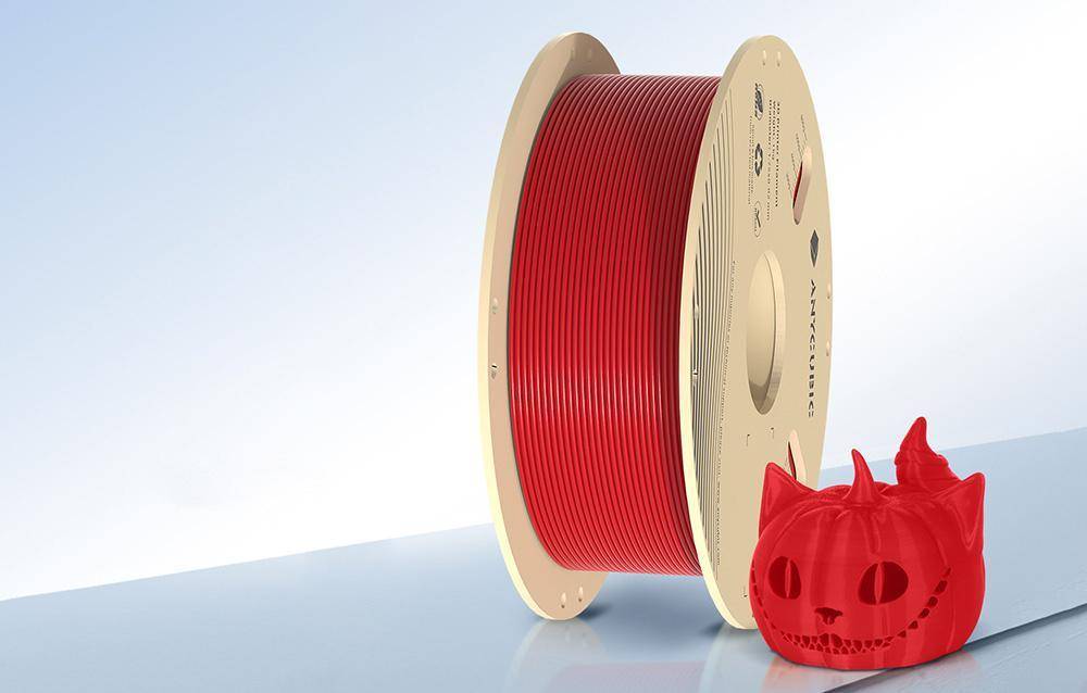 Anycubic PLA Basic Red, 1,75 mm / 1000 g-2