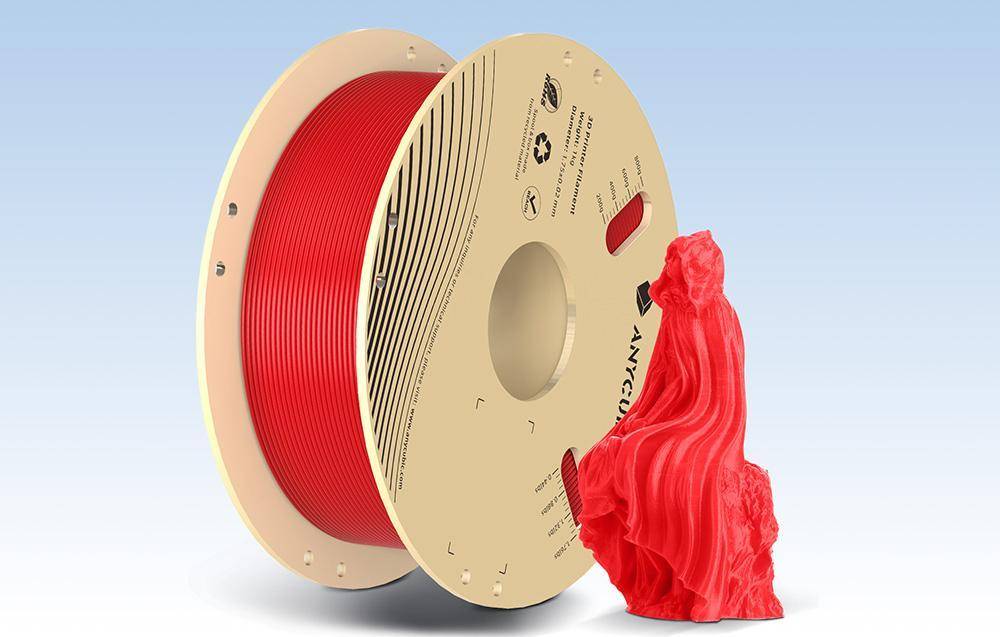 Anycubic PLA Basic Red, 1,75 mm / 1000 g-3