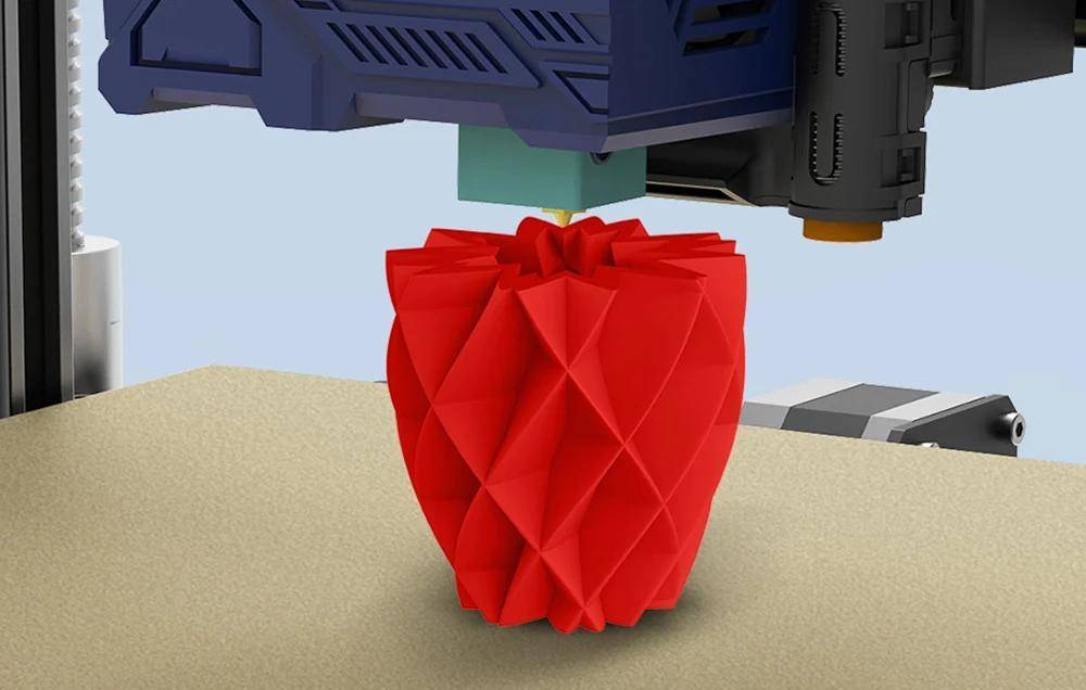 Anycubic PLA Basic Red, 1,75 mm / 1000 g-4