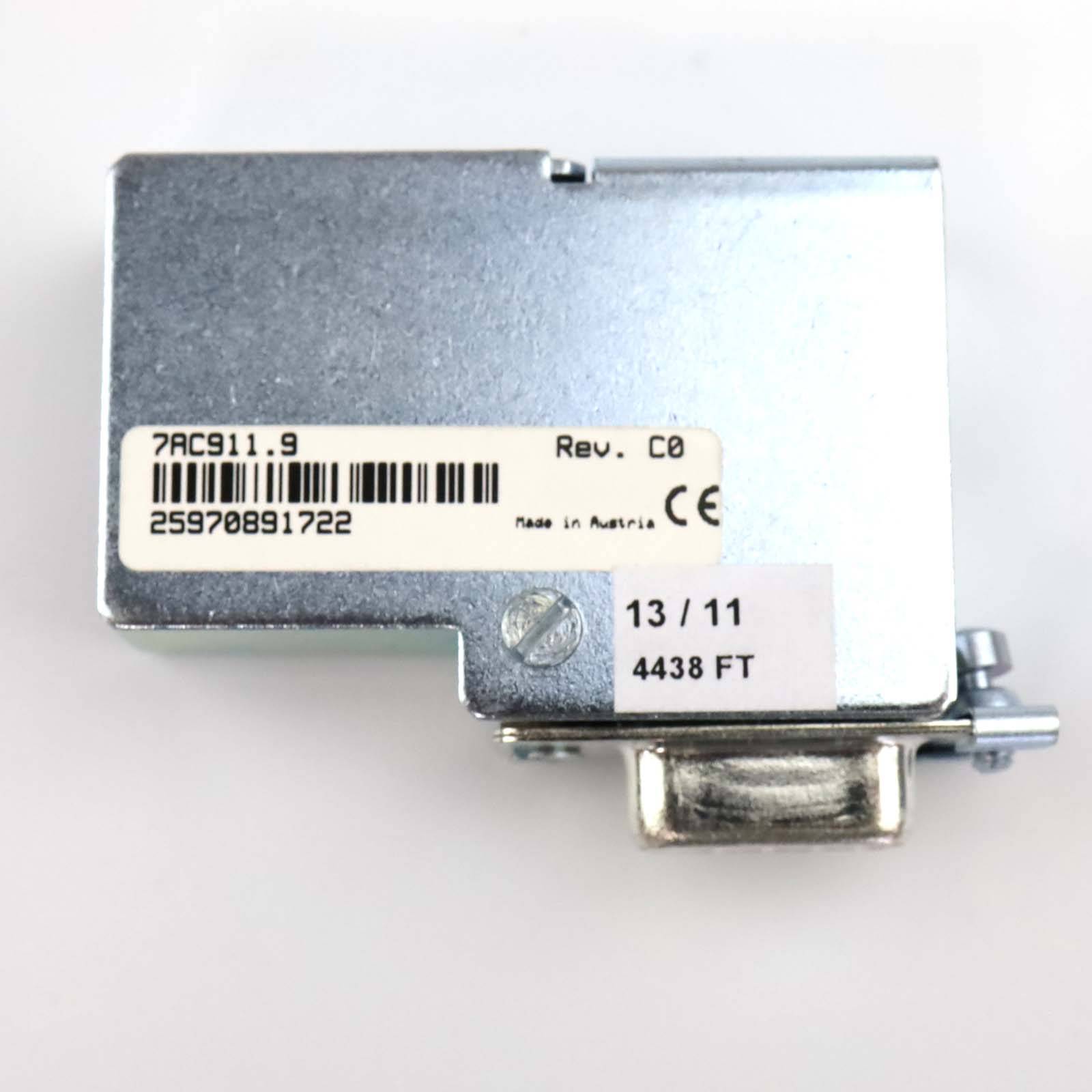 B&R Busstecker | Rev. C0 | 7AC911.9-2