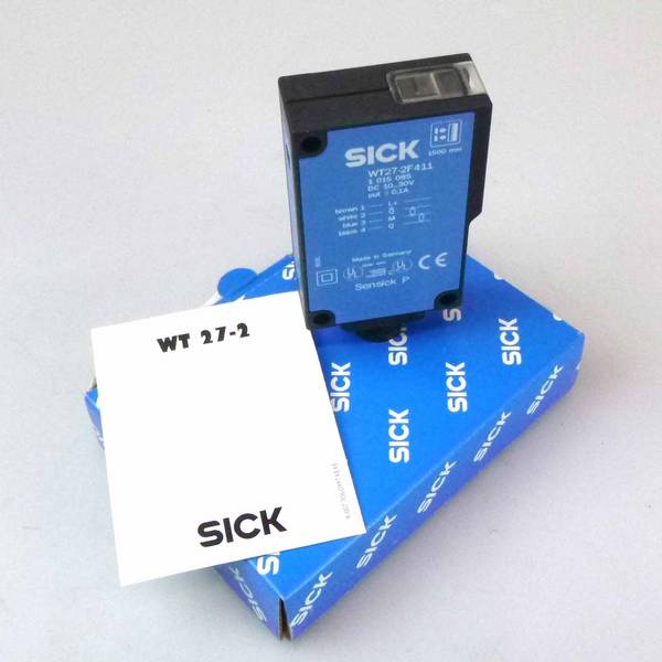 SICK Reflexions Lichttaster WT27-2F411 1015085 OVP
