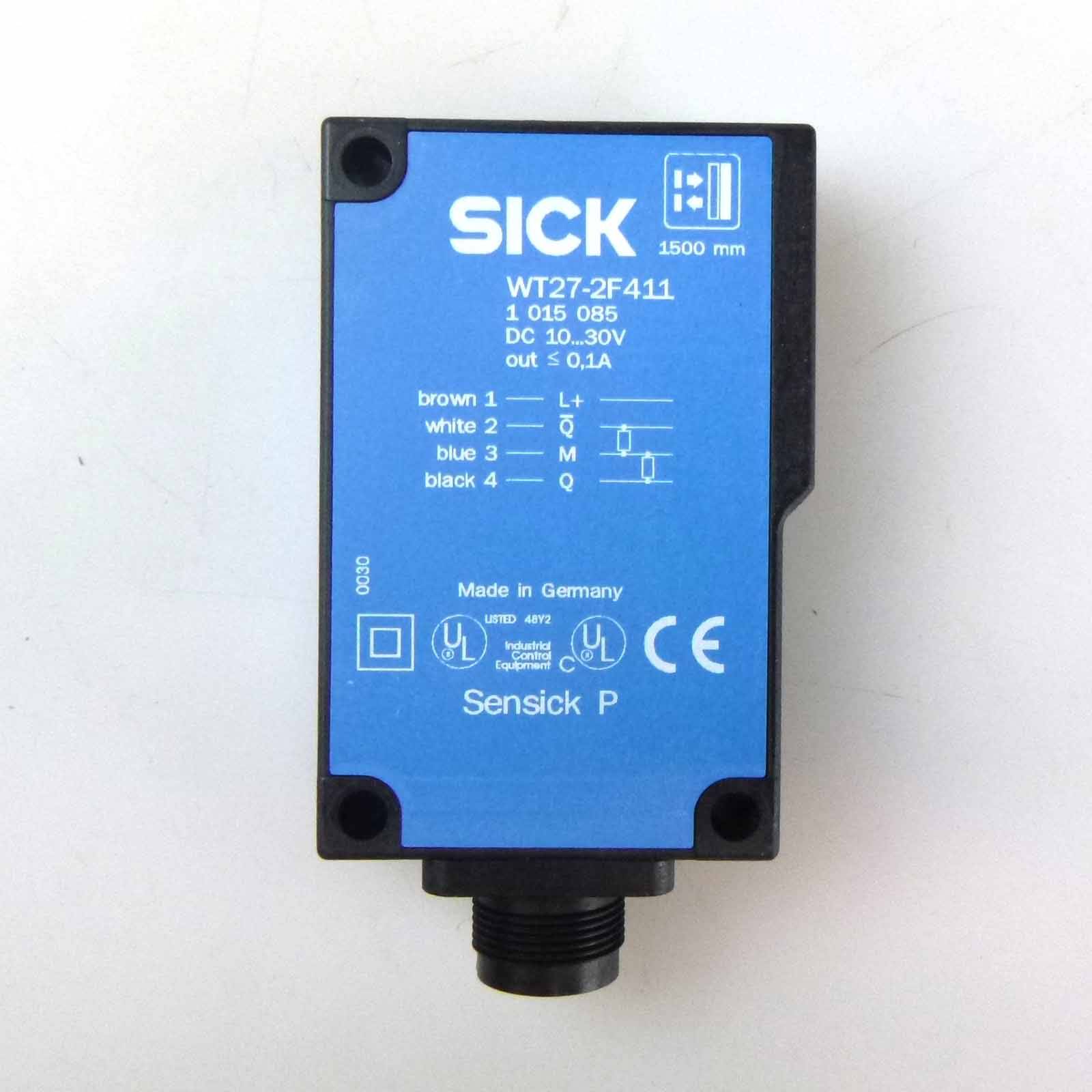 SICK Reflexions Lichttaster WT27-2F411 1015085 OVP-1