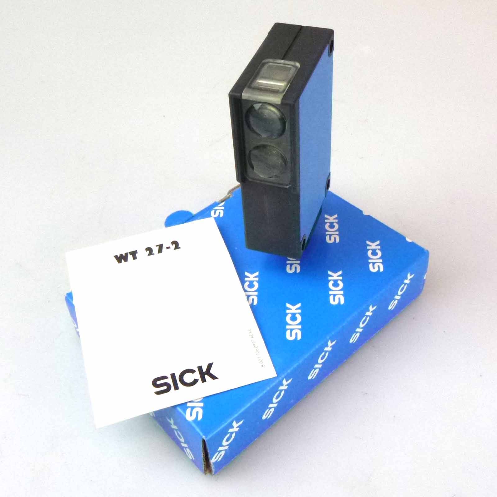 SICK Reflexions Lichttaster WT27-2F411 1015085 OVP-2