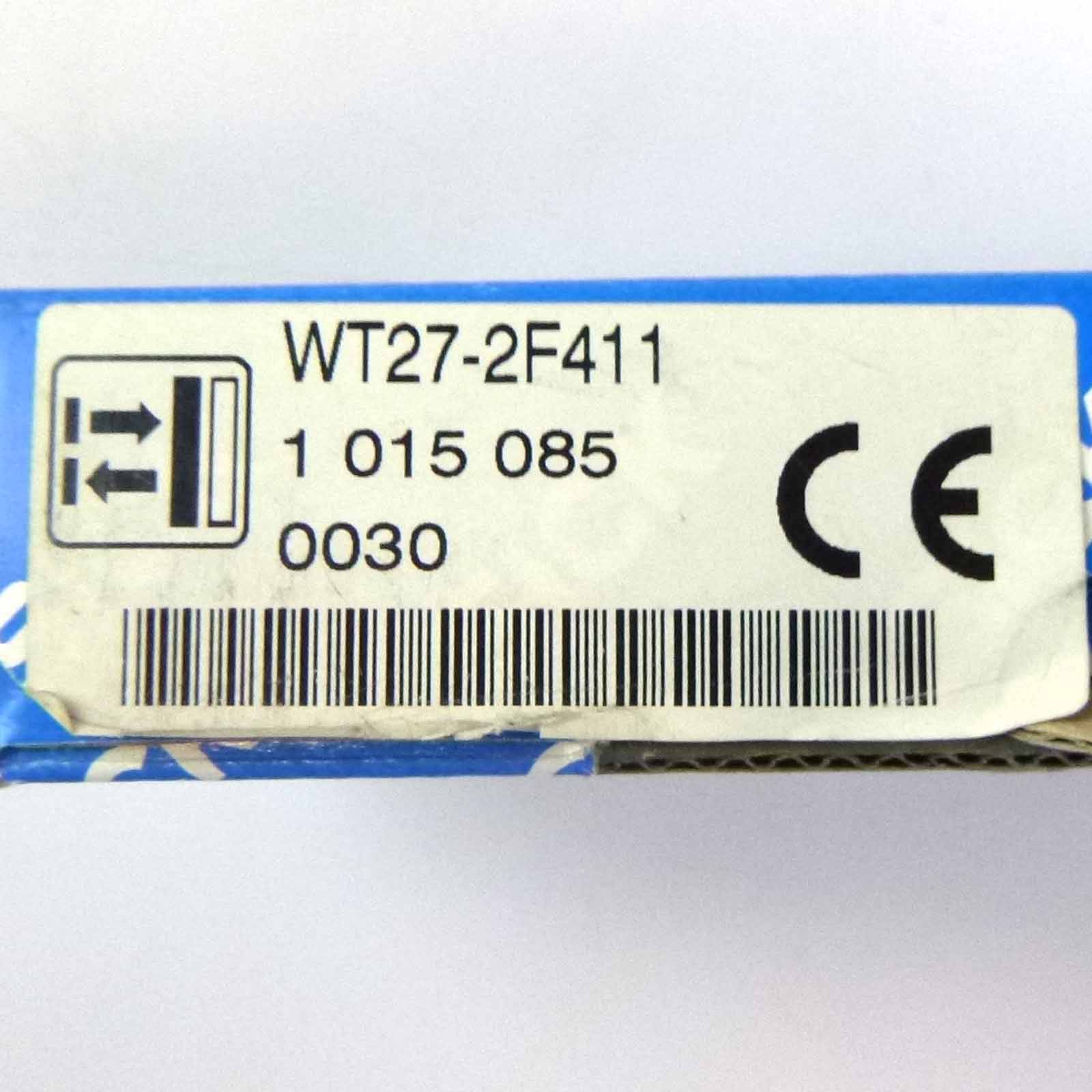 SICK Reflexions Lichttaster WT27-2F411 1015085 OVP-3