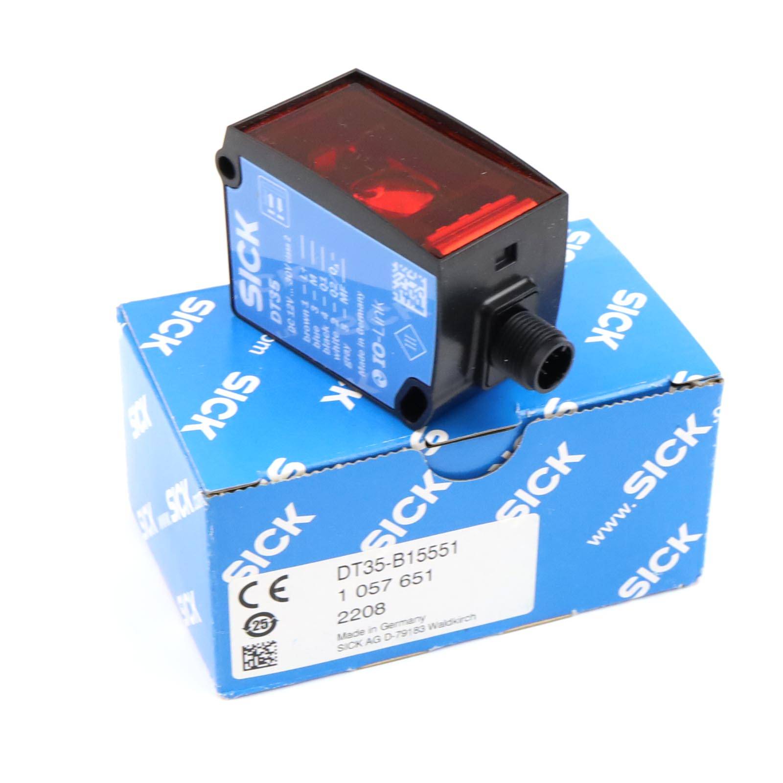 SICK Distanzsensor DT35-B15551 1057651 OVP-0