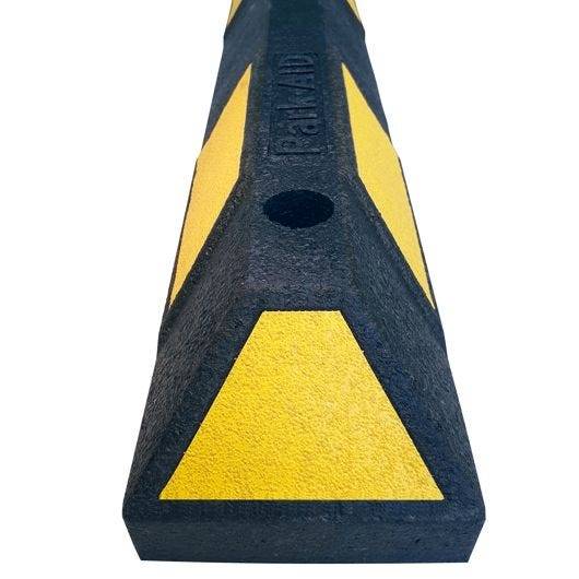Radstopp Park-AID®, Recyclinggummi, schwarz/gelb, Länge 1200 mm-3