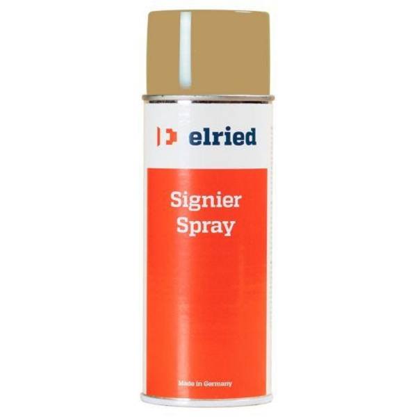 Signierspray, schnelltrocknend, braunbeige, Abdeckspray, 400 ml/Dose