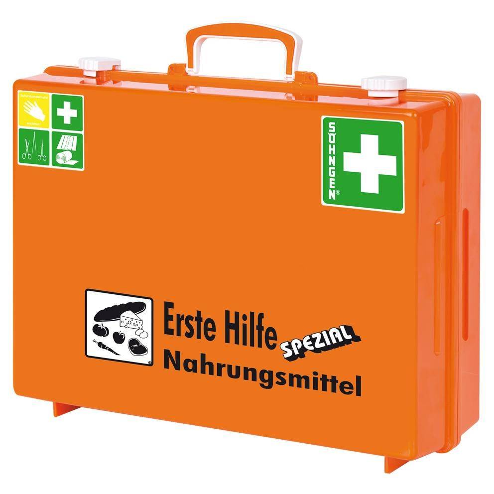 Verbandskoffer Erste Hilfe Beruf Spezial Nahrungsmittel-1