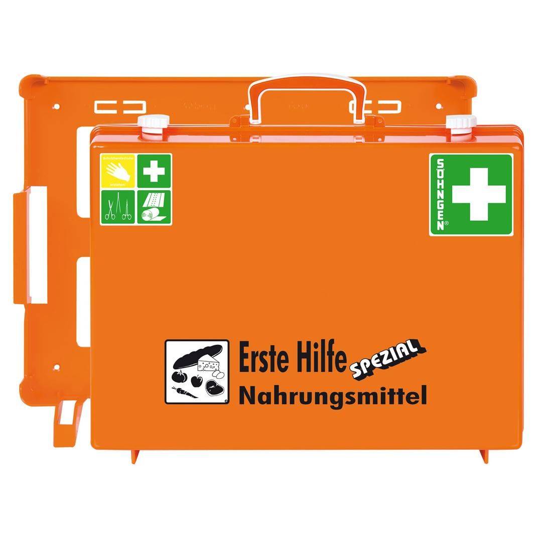 Verbandskoffer Erste Hilfe Beruf Spezial Nahrungsmittel-2
