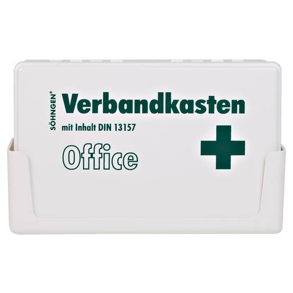 Verbandskasten Office mit Füllung gemäß DIN 13157