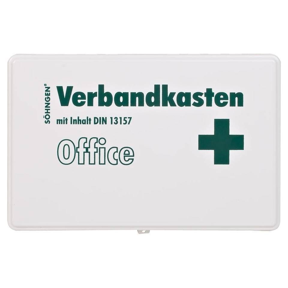 Verbandskasten Office mit Füllung gemäß DIN 13157-1