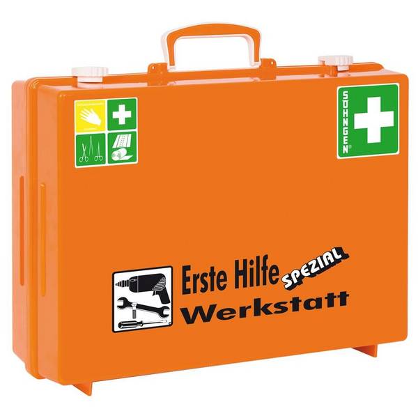 Verbandskoffer Erste Hilfe Beruf Spezial Werkstatt