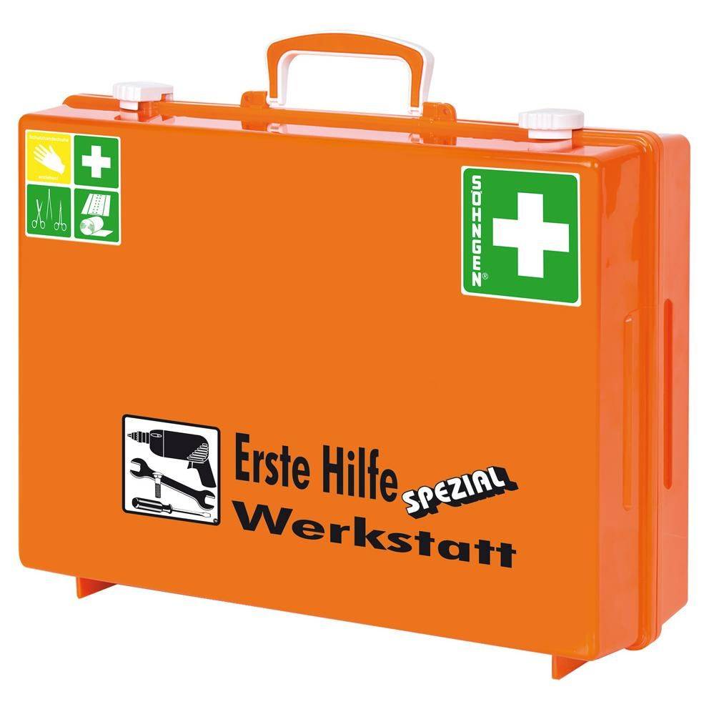 Verbandskoffer Erste Hilfe Beruf Spezial Werkstatt-1