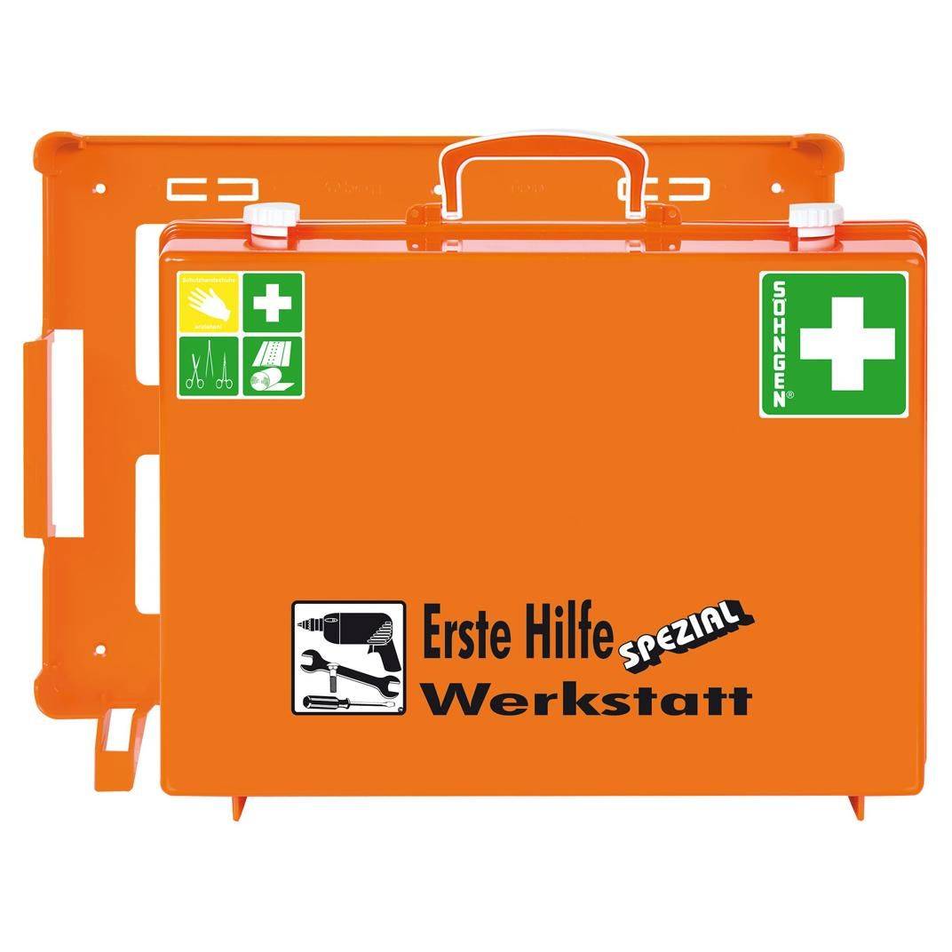 Verbandskoffer Erste Hilfe Beruf Spezial Werkstatt-2