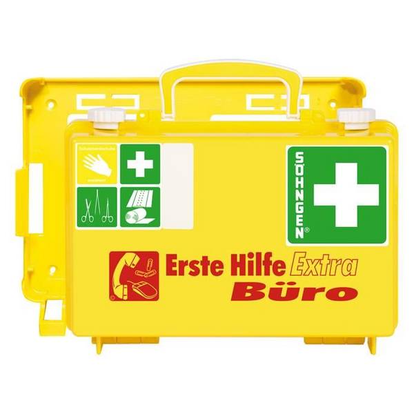 Verbandskoffer Erste Hilfe Extra Büro