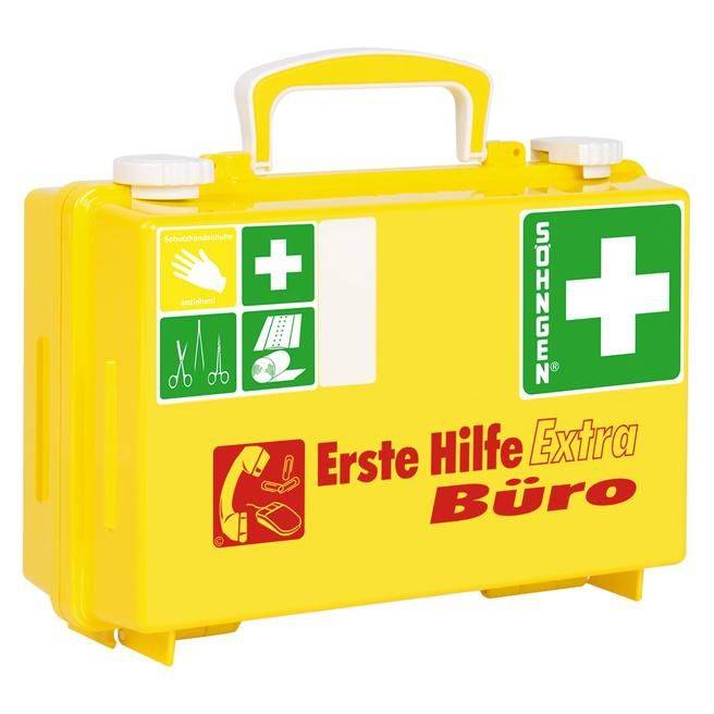 Verbandskoffer Erste Hilfe Extra Büro-2