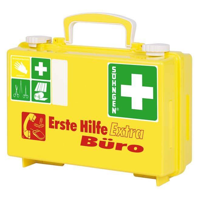 Verbandskoffer Erste Hilfe Extra Büro-4