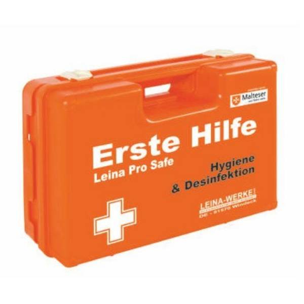 Verbandskoffer Pro Safe Hygiene & Desinfektion