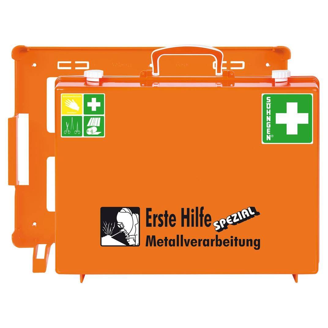 Verbandskoffer Erste Hilfe Beruf Spezial Metallverarbeitung-2