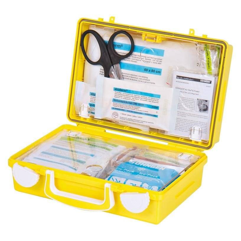 Verbandskoffer Erste Hilfe Extra Handwerk-4