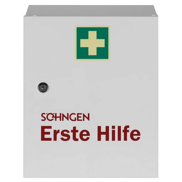 Verbandschrank Heidelberg mit Füllung gemäß DIN 13157