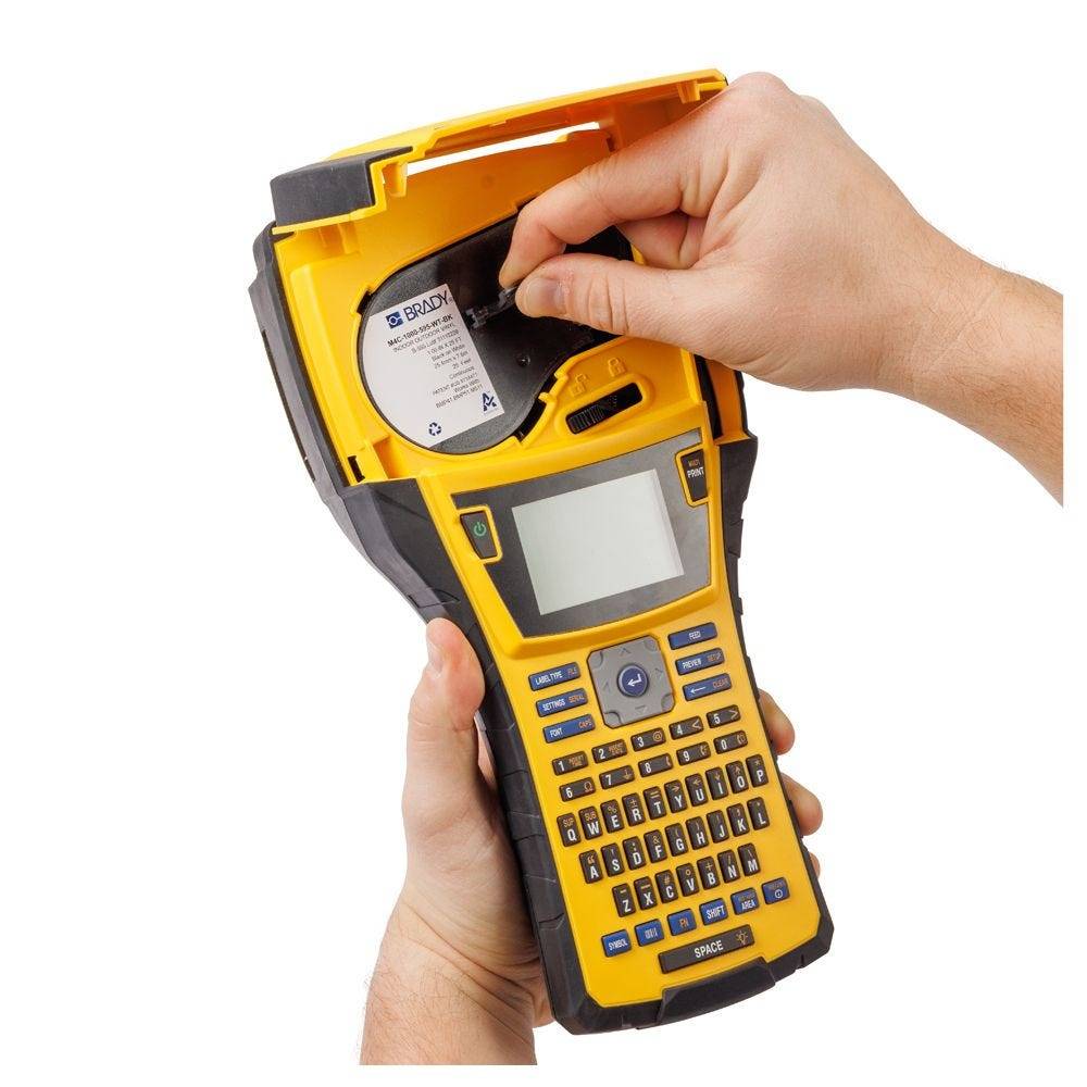 Mobiler Etikettendrucker Brady M410, Standardausführung-3