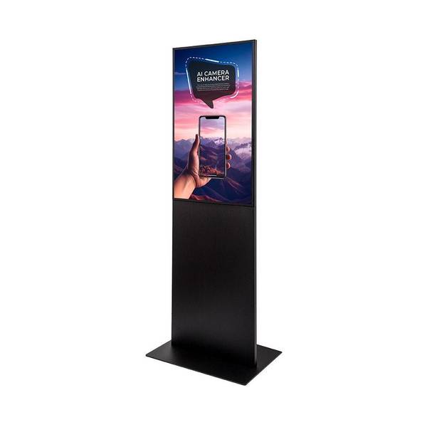 StreamLine Digitale Infostele 43 Zoll, Samsung - Bildschirm, schwarz
