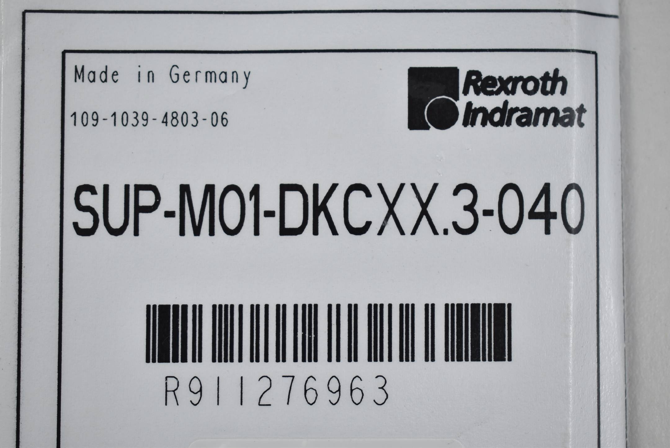 Rexroth Indramat Ersatzteil-Set SUP-M01-DKCXX.3-040 ( R911276963 )-1