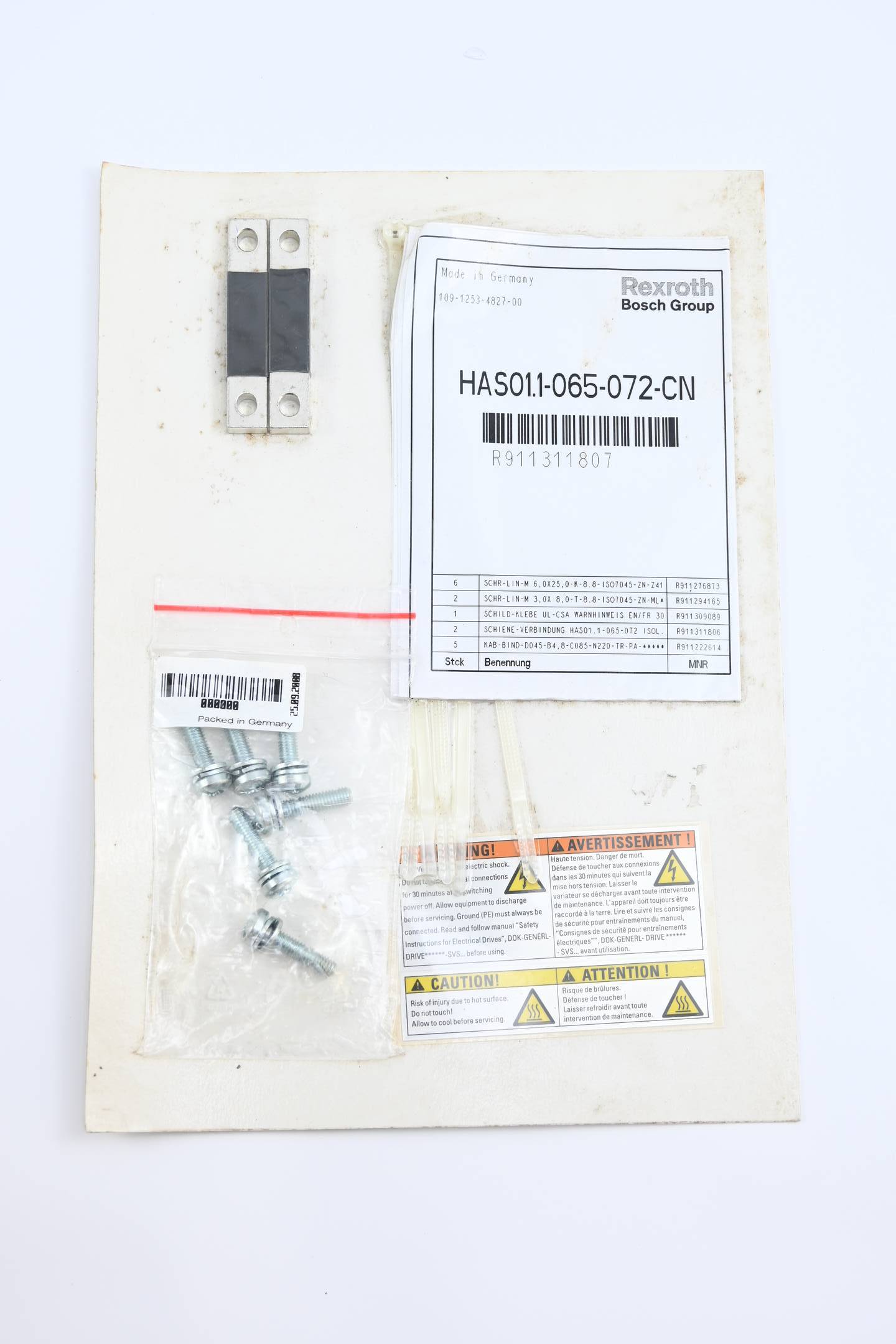 Rexroth Zubehör HAS01.1-065-072-CN ( R911311807 )-0